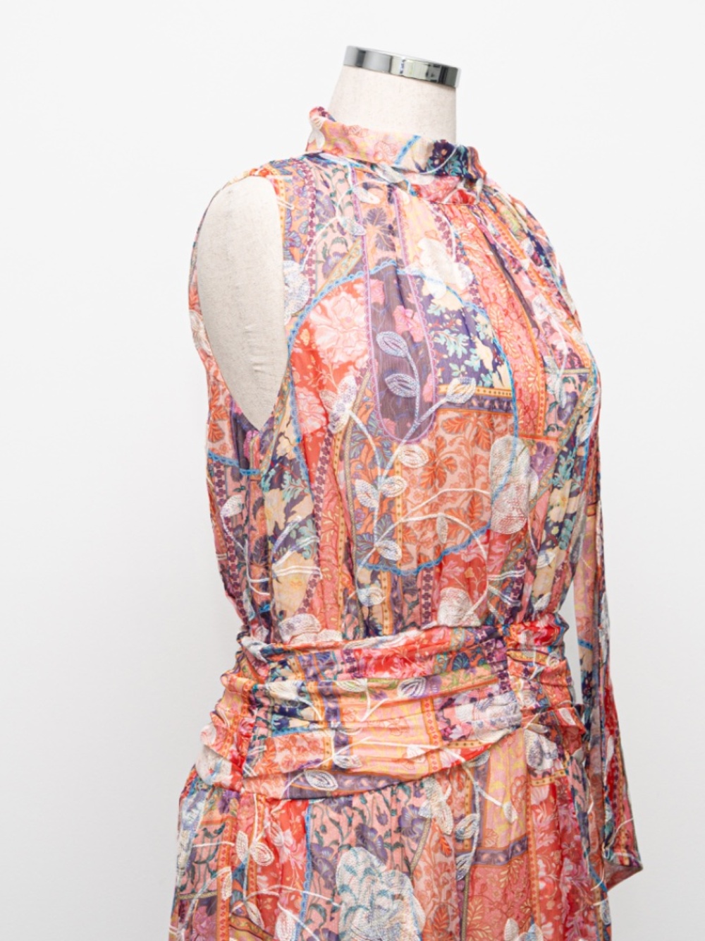 Elliatt - Instrumental Floral Ruffle Dress - Picture 11 of 13